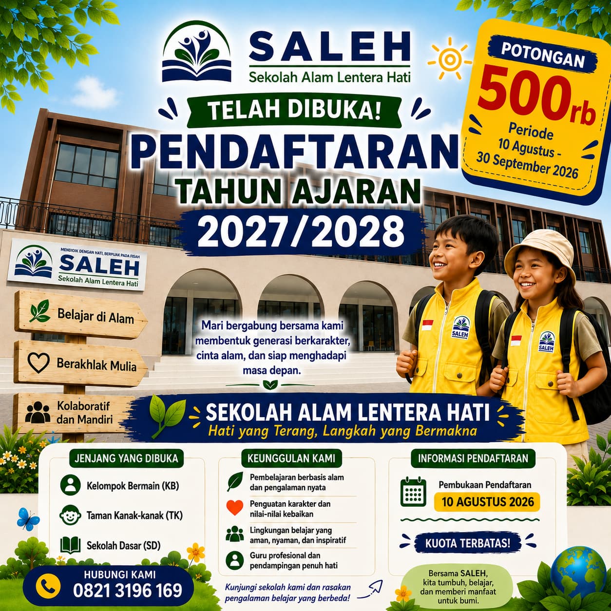🔊 SPMB  GELOMBANG 1 TELAH DIBUKA