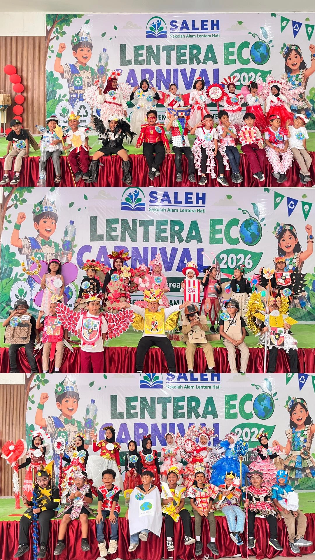 Lentera Eco Carnival 2026: Merdeka Berkreasi, Peduli Bumi